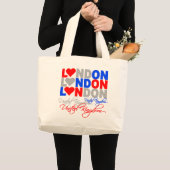Londen tas - kies stijl & kleur (Voorkant (product))