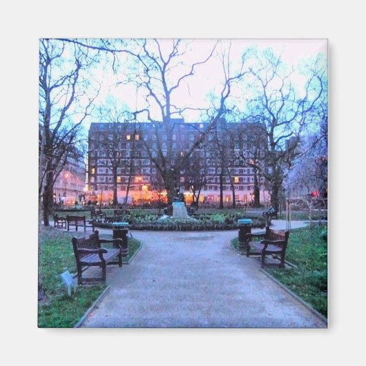 Londen, Tavistock Square Magnet (Voorkant)