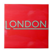 Londen Tegeltje (Voorkant)