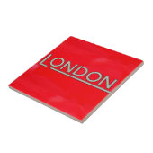 Londen Tegeltje (Zijkant)