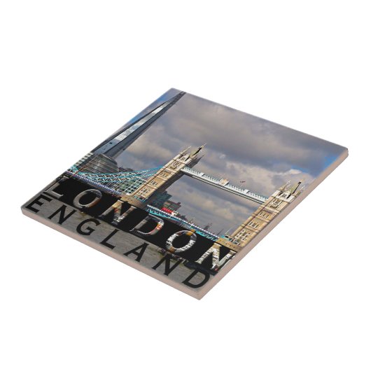 Londen Tegeltje (Zijkant)