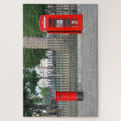 Londen telefooncel & brievenbus legpuzzel (Verticaal)