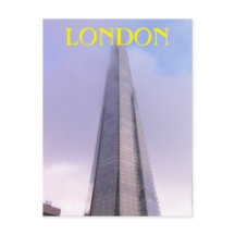 "Londen, The Shard" ansichtkaart