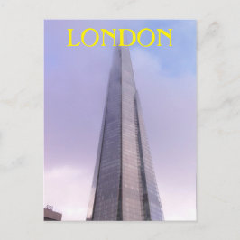 "Londen, The Shard" ansichtkaart Briefkaart