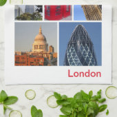 Londen Theedoek (Gevouwen)