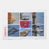 Londen Theedoek (Horizontaal)