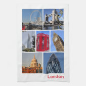 Londen Theedoek (Verticaal)