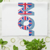 Londen Theedoek (Gevouwen)