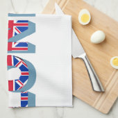 Londen Theedoek (Quarter Fold)