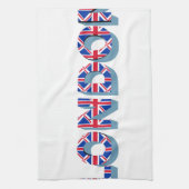 Londen Theedoek (Verticaal)