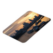 Londen - Theems bij zonsopgang Magnet Magneet (Linkerzijde)