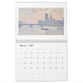 Londen thema 2027 kalender (Feb 2027)