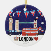 Londen Thema Ornament 2024 (Voorkant)