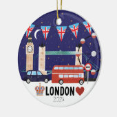 Londen Thema Ornament 2024 (Links)