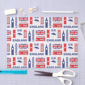 Londen Tissuepapier (Craft)