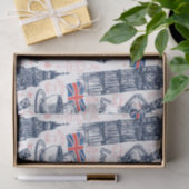 Londen Tissuepapier (Geschenk)