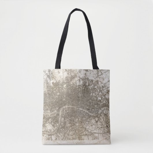 Londen Tote Bag (Voorkant)