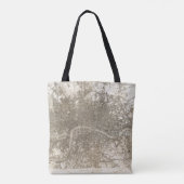Londen Tote Bag (Achterkant)