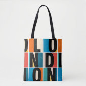 Londen Tote Bag (Voorkant)