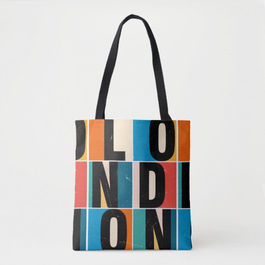 Londen Tote Bag (Voorkant)