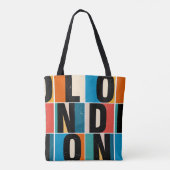 Londen Tote Bag (Achterkant)