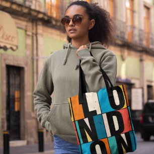 Londen Tote Bag