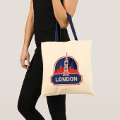 Londen Tote Bag (Voorkant (product))