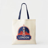 Londen Tote Bag (Voorkant)