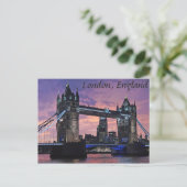 Londen, Tower Bridge Briefkaart (Staand voorkant)