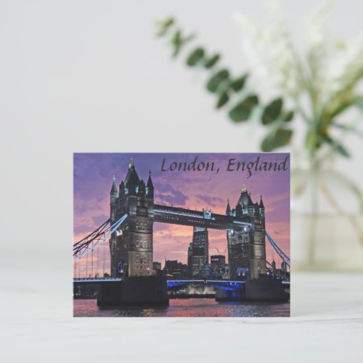 Londen, Tower Bridge Briefkaart (Staand voorkant)
