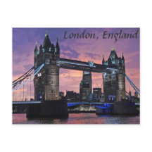 Londen, Tower Bridge Briefkaart