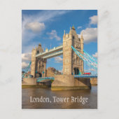 Londen, Tower Bridge, briefkaart voor fotografie (Voorkant)