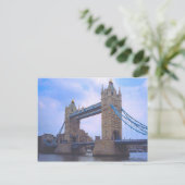 Londen, Tower Bridge en River Thames Briefkaart (Staand voorkant)