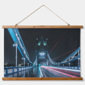 Londen Tower Bridge Hangend Wandkleed (Voorkant)
