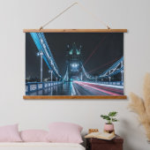 Londen Tower Bridge Hangend Wandkleed (Slaapkamer)