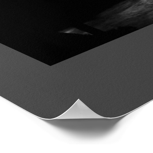 Londen - Tower Bridge, Night No.2 (Poster) Poster (Hoek)