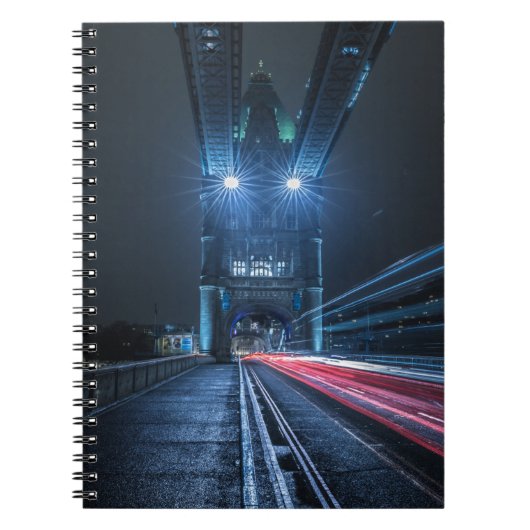 Londen Tower Bridge Notitieboek (Voorkant)