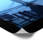 Londen - Tower Bridge Poster (Hoek)