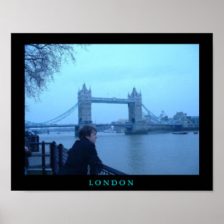 Londen - Tower Bridge Poster