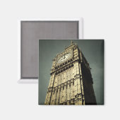 Londen - Tower en Big Ben Magnet (Voorkant / Achterkant)