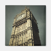 Londen - Tower en Big Ben Magnet (Voorkant)