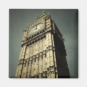 Londen - Tower en Big Ben Magnet