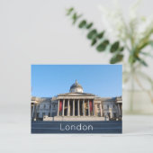 Londen, Trafalgar Square Briefkaart (Staand voorkant)