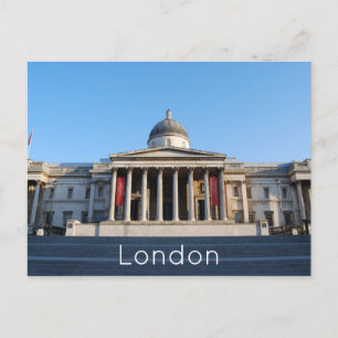 Londen, Trafalgar Square Briefkaart