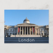 Londen, Trafalgar Square Briefkaart (Voorkant)