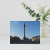 Londen - Trafalgar Square Feestdagenkaart (Staand voorkant)