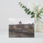 Londen - Trafalgar Square Feestdagenkaart (Staand voorkant)