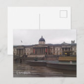 Londen - Trafalgar Square Feestdagenkaart (Voorkant / Achterkant)