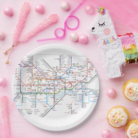 Londen Transport Bord (Feest)