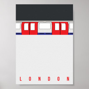 Londen Transport poster
